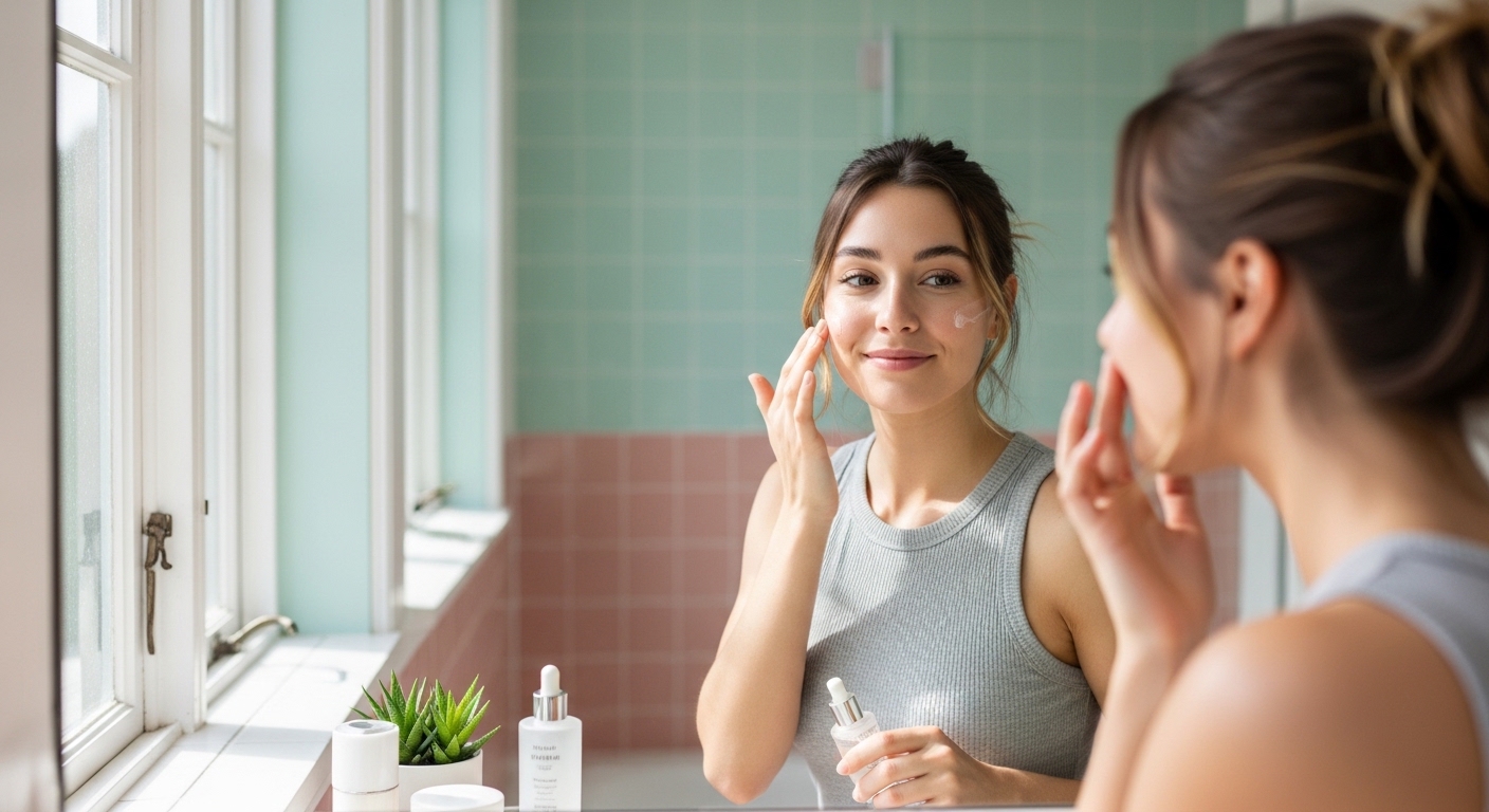 Skincare social and paid media launch concept