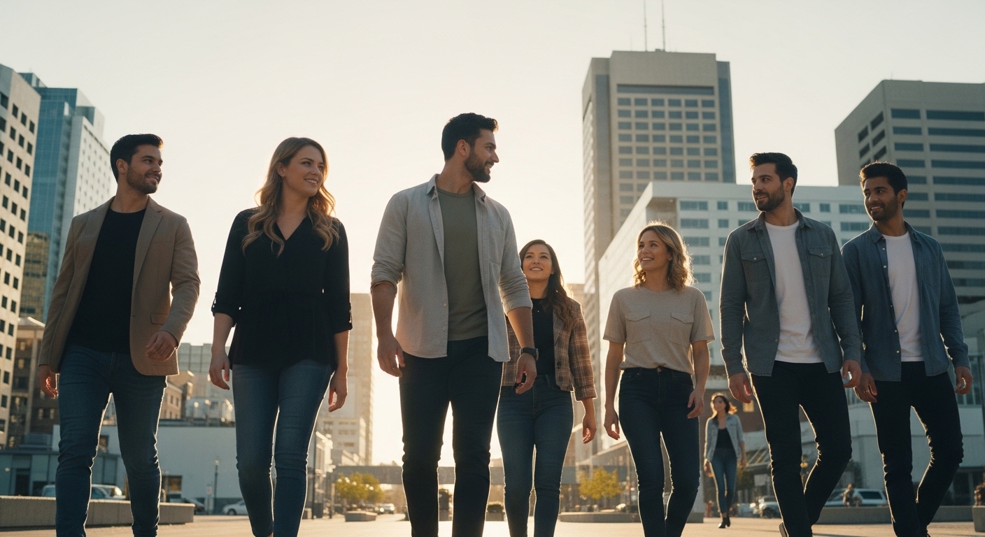 Winnipeg destination campaign concept visual