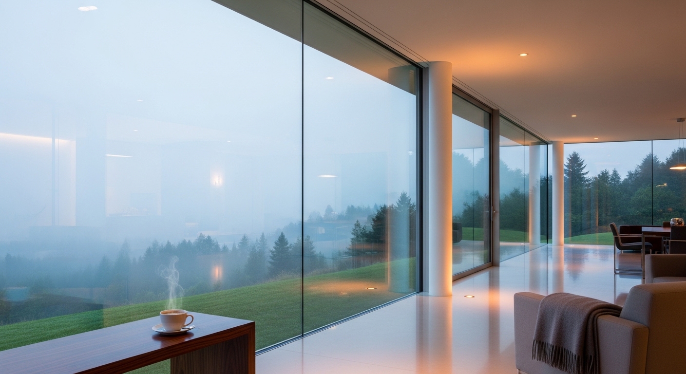 Luxury architectural windows campaign concept